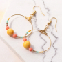 DIY: een complete sieradenset in Ibiza stijl met matching sieraden van natuuursteen kralen