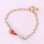 DIY: een complete sieradenset in Ibiza stijl met matching sieraden van natuuursteen kralen