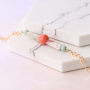 DIY: een complete sieradenset in Ibiza stijl met matching sieraden van natuuursteen kralen