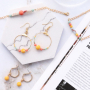 DIY: een complete sieradenset in Ibiza stijl met matching sieraden van natuuursteen kralen