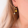 DIY: een complete sieradenset in Ibiza stijl met matching sieraden van natuuursteen kralen