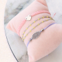 Op en top zomer: enkelbandjes en armbandjes van stainless steel
