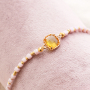 Stijlvolle oorbellen en armbanden met nieuwe facet kralen cubes