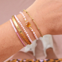 Stijlvolle oorbellen en armbanden met nieuwe facet kralen cubes