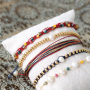 Macram&eacute; armbandjes maken? Laat je inspireren door deze musthave DIY bracelets!