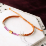 Schattige armbandjes met natuursteen kralen crystal facet geslepen!