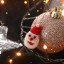 Hier leer je hoe je fantastische kersthangers maakt voor in de kerstboom: