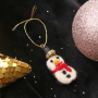 Hier leer je hoe je fantastische kersthangers maakt voor in de kerstboom: