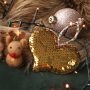 Hier leer je hoe je fantastische kersthangers maakt voor in de kerstboom: