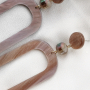 Get inspired: maak super trendy oorbellen met resin hangers