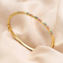 Prachtige zirconia rainbow sieraden style je zo:
