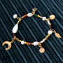Maak oorbellen en armbandjes in winterse kleuren met glaskralen rocailles