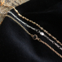 Dit is de trend van AW &lsquo;19/&rsquo;20! Oorbellen, armbandjes en kettingen met crystal glas en jasseron