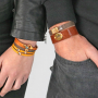 Gepersonaliseerde sieraden en accessoires van top kwaliteit leer