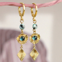 Maak de mooiste trendy oorbellen met Brass bedels!