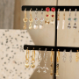 Maak de mooiste trendy oorbellen met Brass bedels!
