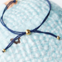 Fijn armbandjes maken met de nieuwe evil eye kralen: