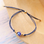 Fijn armbandjes maken met de nieuwe evil eye kralen: