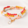 Maak een schitterende sieraden set met deze opaque glaskralen