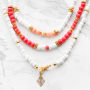 Maak een schitterende sieraden set met deze opaque glaskralen