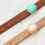 Mix en match en cre&euml;er eenvoudig stijlvolle armbanden met Cuoio