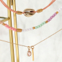 Maak eenvoudig een mooie collectie zomerse sieraden met acryl kralen: