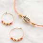 Maak eenvoudig een mooie collectie zomerse sieraden met acryl kralen: