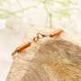 Zomerse sieraden met tube schelp kralen