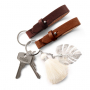 Deze verschillende designs kun je maken met de Cuoio sleutelhangers: