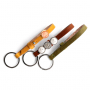 Deze verschillende designs kun je maken met de Cuoio sleutelhangers:
