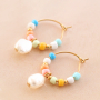 Zomerse sieraden met zoetwaterparel nuggets