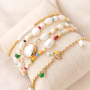 Zomerse sieraden met zoetwaterparel nuggets