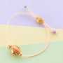 Deze sieraden maakten wij met de zomerse DQ metaal collectie: