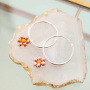 Deze oorbellen en armbanden kun je maken met Miyuki: 