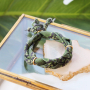 Inspiratie voor het maken van armbandjes met elastisch lint Ibiza: