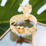 Inspiratie voor het maken van armbandjes met elastisch lint Ibiza: