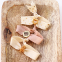 Inspiratie voor het maken van armbandjes met elastisch lint Ibiza: