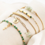De mooiste armbanden en kettingen met stainless steel jasseron