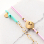 Inspiratie nodig? Zo maak je eenvoudig trendy armbanden van elastisch draad: