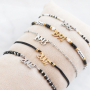 Deze sieraden kun je maken met de nieuwe stainless steel jaartal tussenstukken: