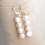 Inspiratie voor het maken van haaraccessoires en oorbellen met zoetwaterparels: 