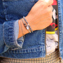 Zo maak je stoere heren armbanden met glaskralen en hematite kralen:
