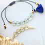 Inspiratie nodig? Deze armbanden kun je eenvoudig zelf maken met acryl letterkralen: