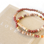 Maak eenvoudig zelf deze leuke sieraden met acryl kralen: