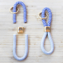 Inspiratie voor het maken van trendy sleutelhangers met maritiem koord