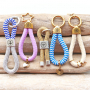 Inspiratie voor het maken van trendy sleutelhangers met maritiem koord