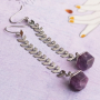 Deze trendy sieraden kun je maken met stainless steel jasseron: 