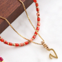 Deze sieraden en accessoires kun je maken met schelp kralen: