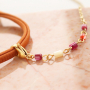 Deze sieraden en accessoires kun je maken met schelp kralen:
