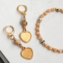 Deze unieke sieraden kun je maken met natuursteen kralen en Artistic Wire:
